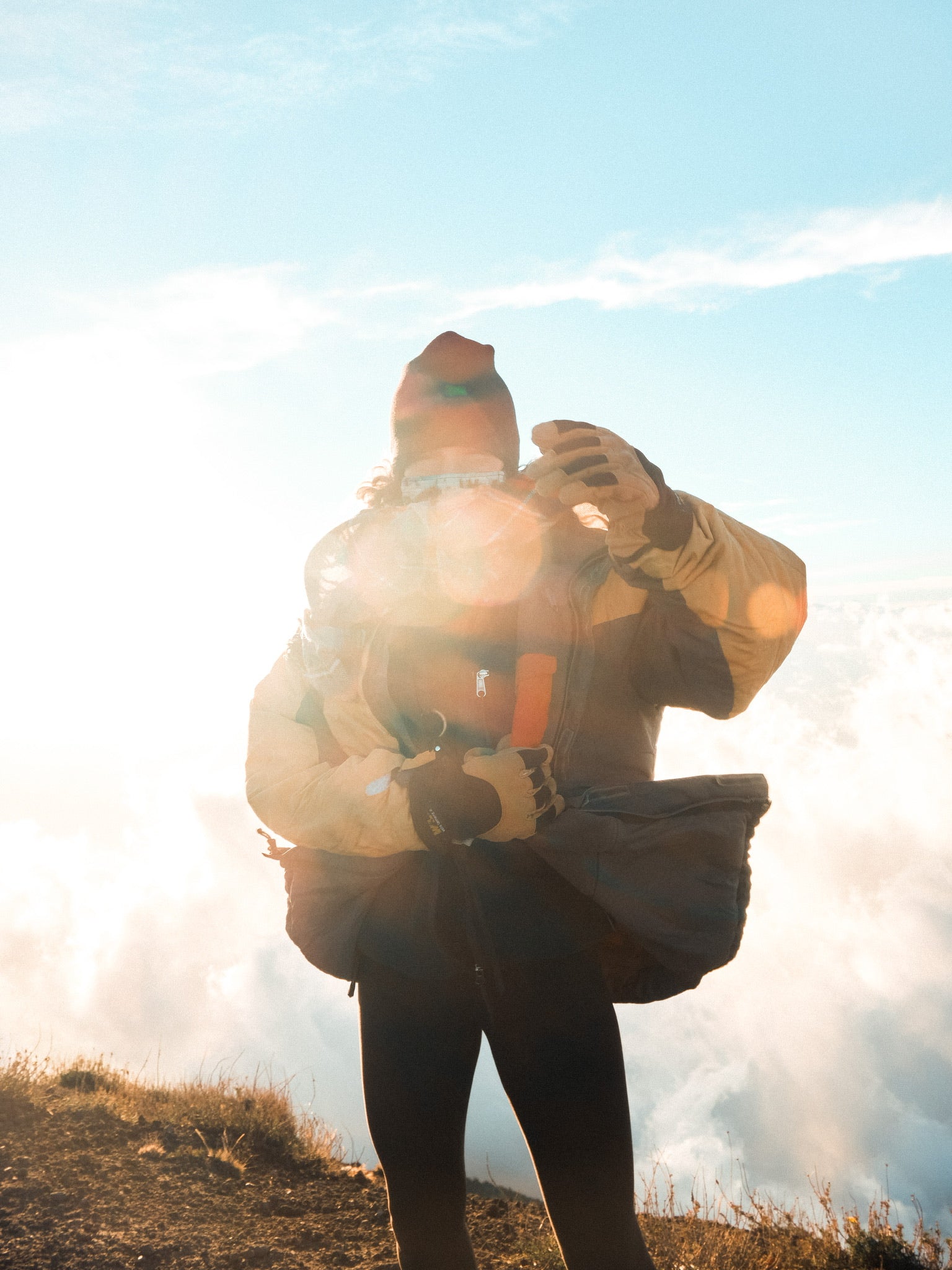 On Active Volcanoes and Overactive Pride