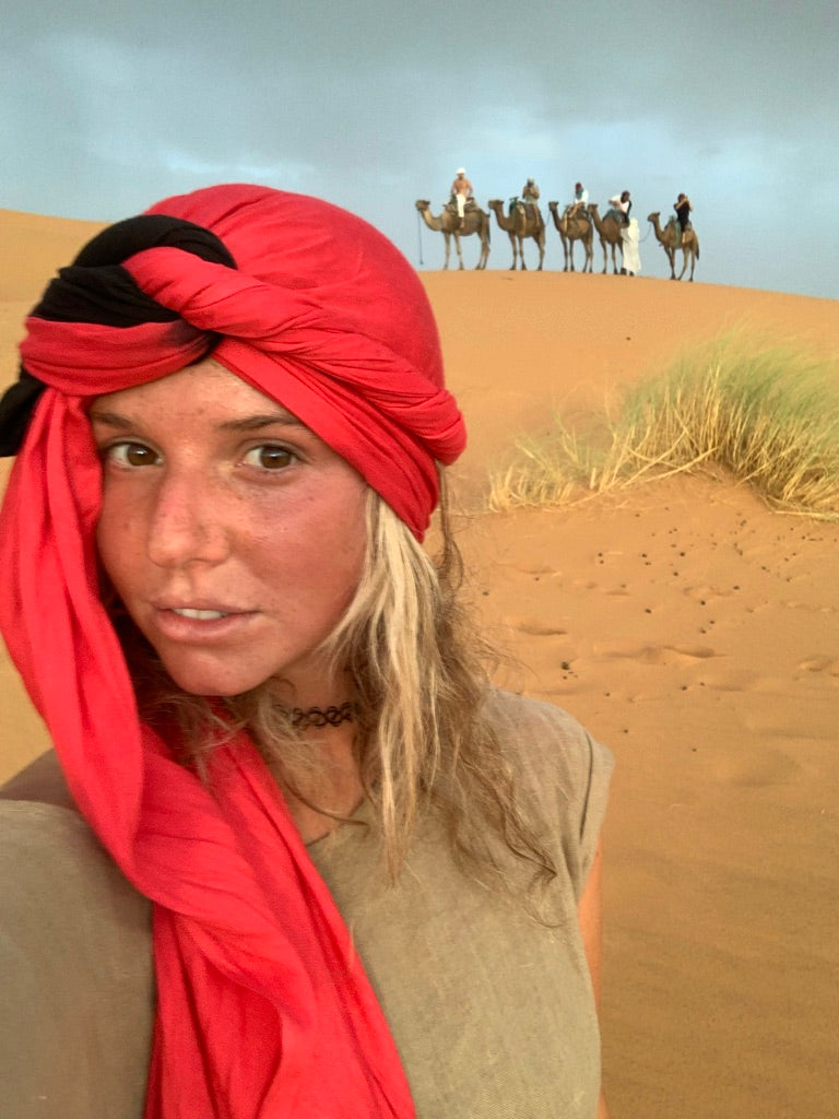 On Dirty Hands and The Sahara