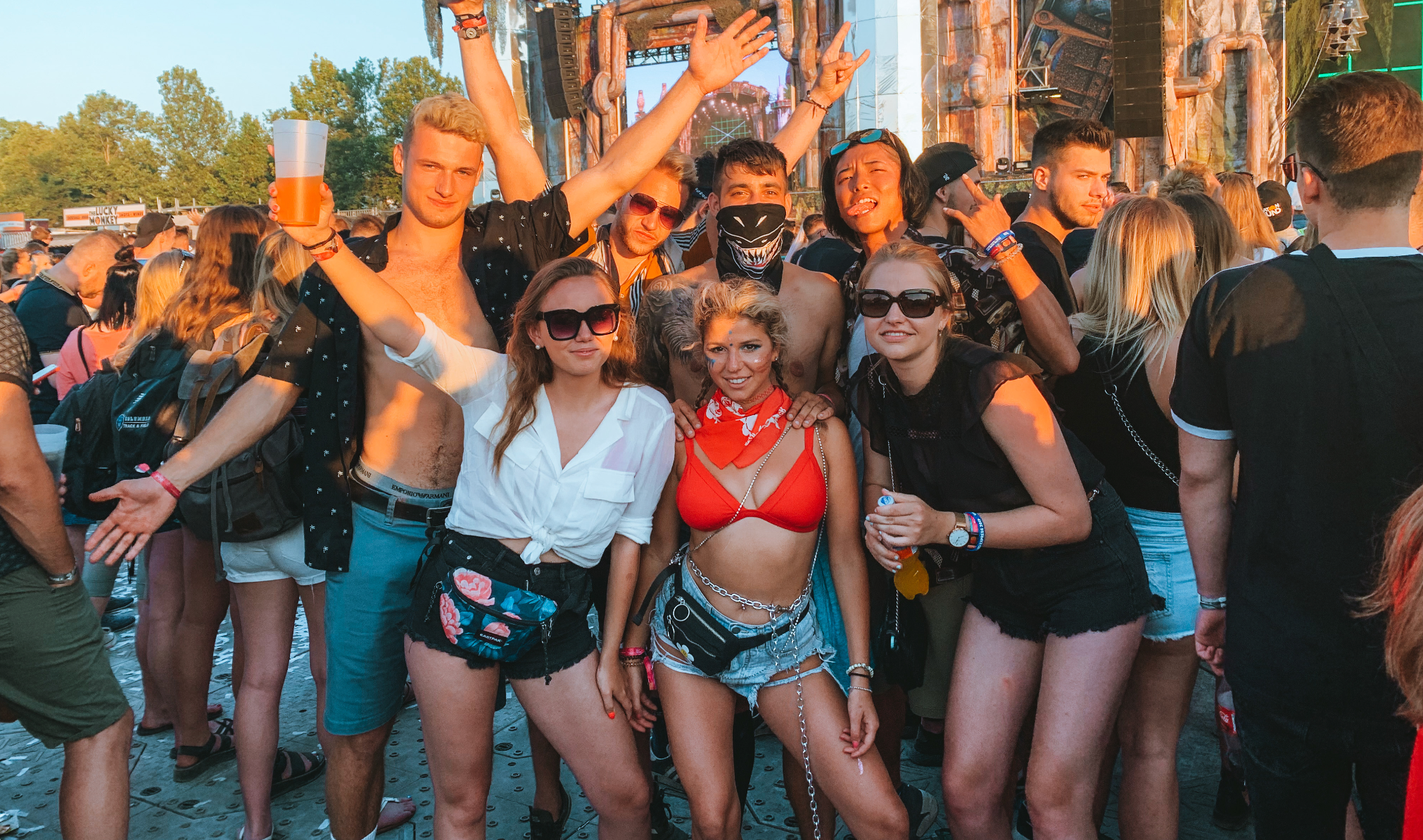 On Glitter & Festivals