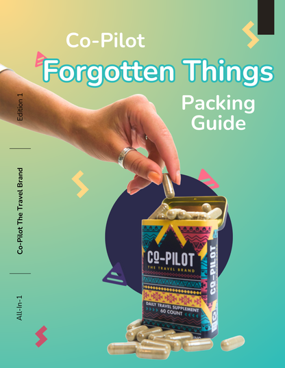 Forgotten Things Packing Guide