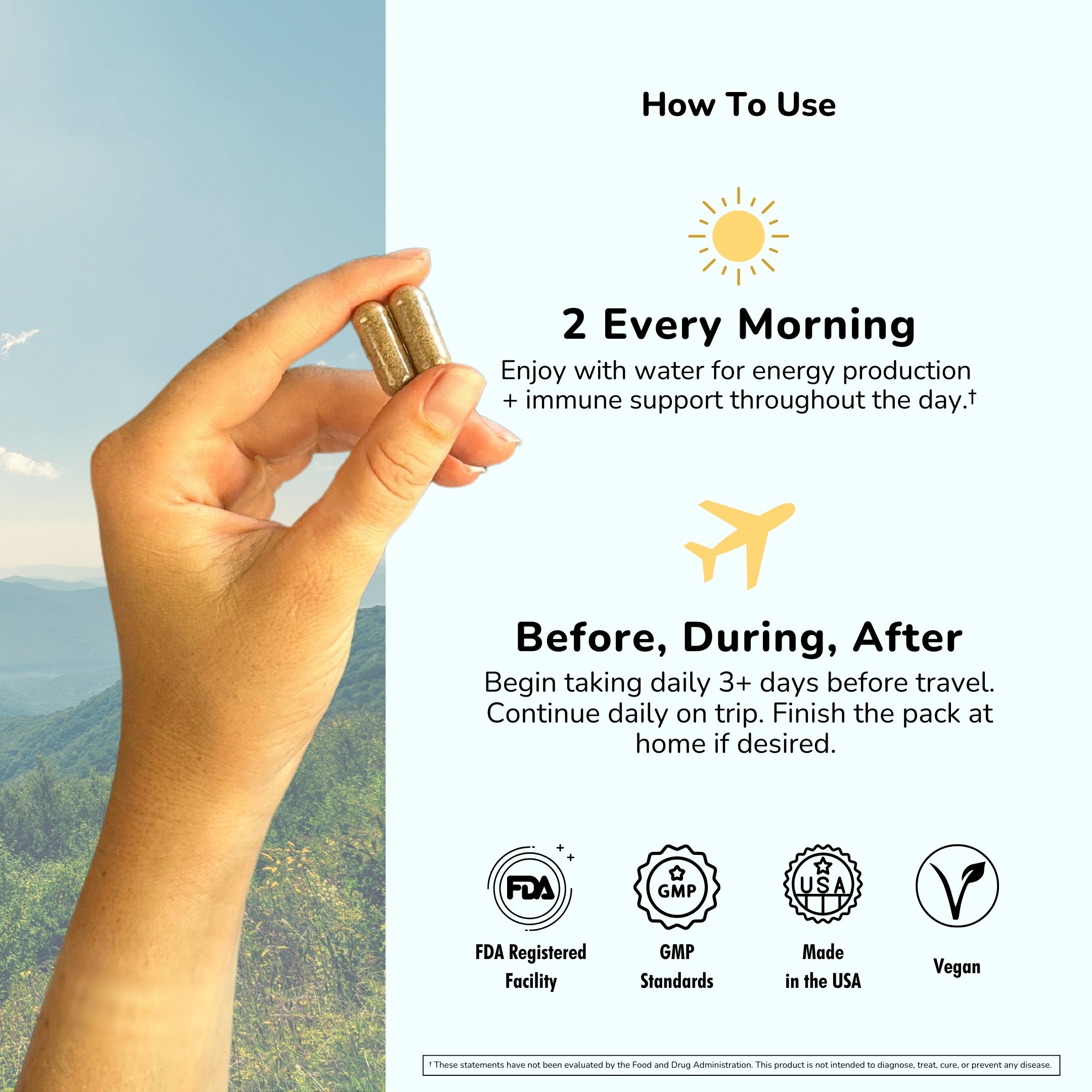 All-In-1 Travel Supplement