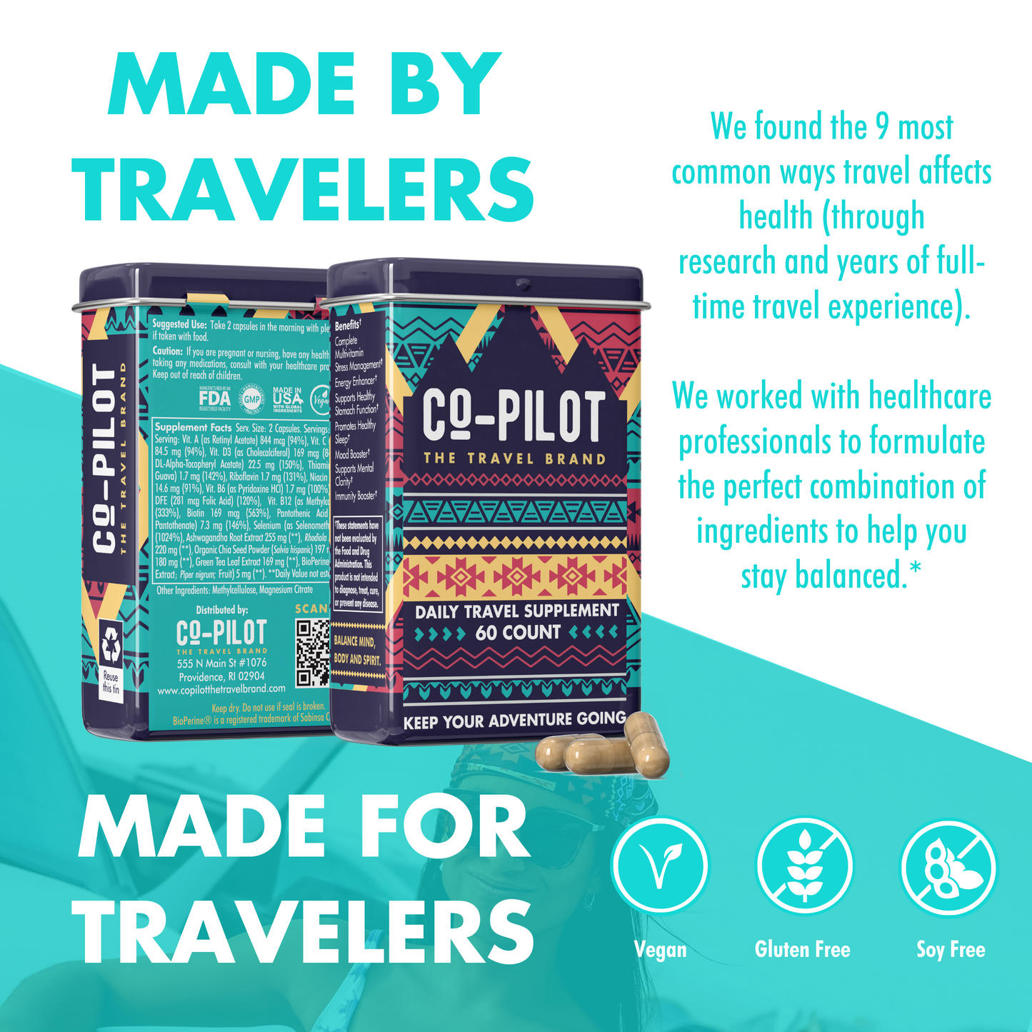 All-In-1 Travel Supplement