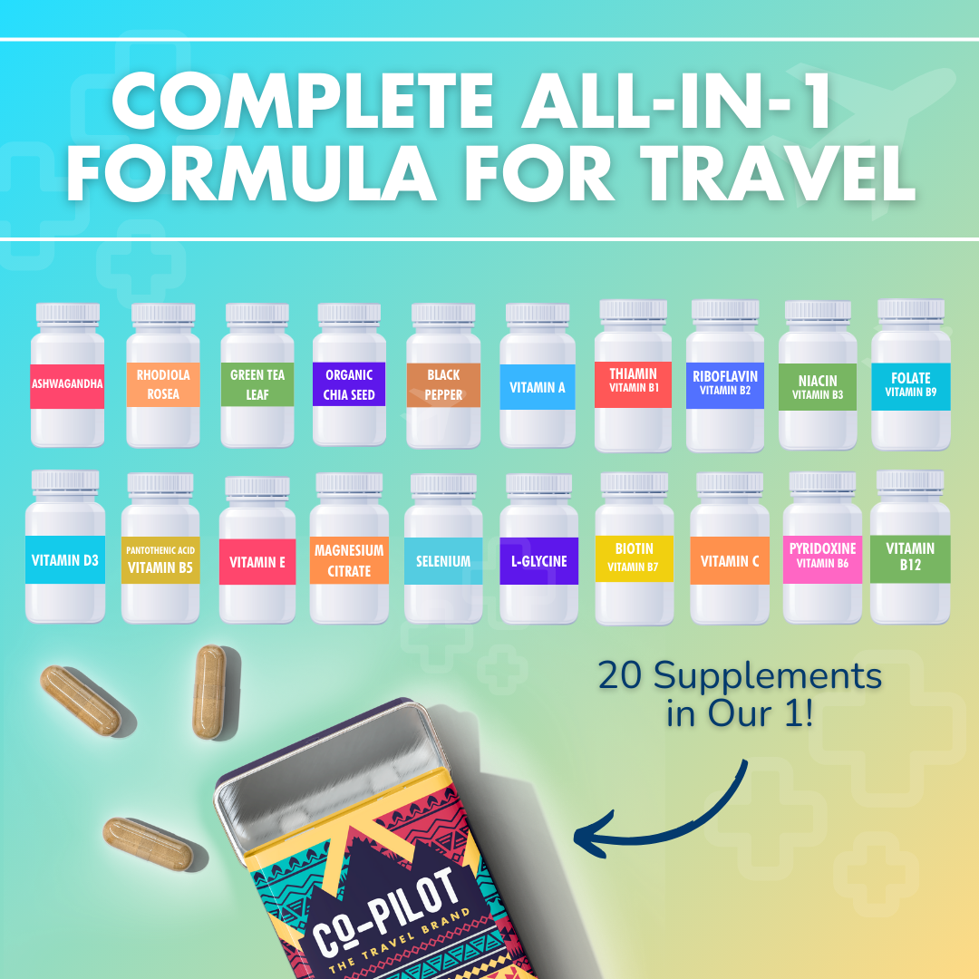 All-In-1 Travel Supplement