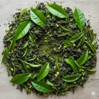 Green Tea Leaf