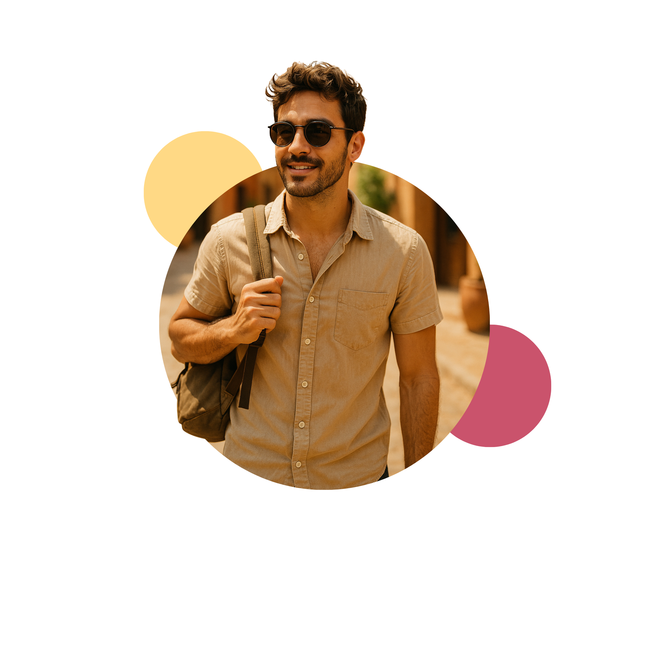 Backpacker with Co-Pilot